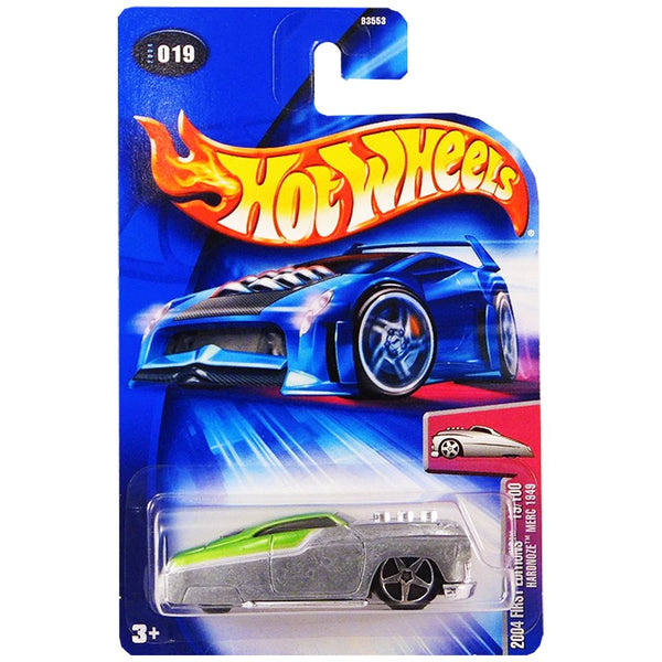 Hot Wheels - Hardnoze 1949 Merc - 2004 *Zamac* - Top CollectiblesDiecastHot Wheels