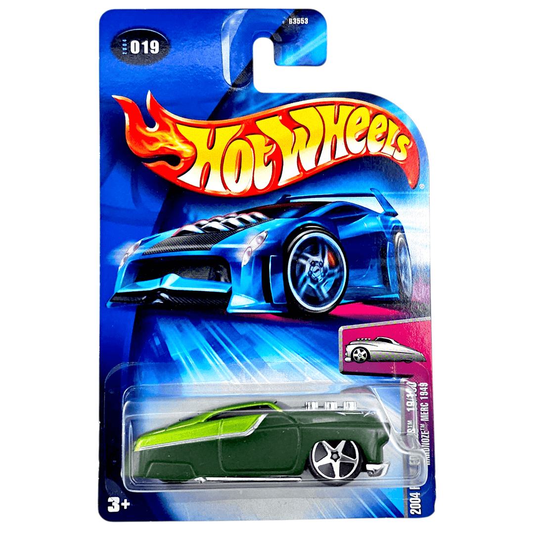 Hot Wheels - Hardnoze 1949 Merc - 2004 - Top CollectiblesDiecastHot Wheels