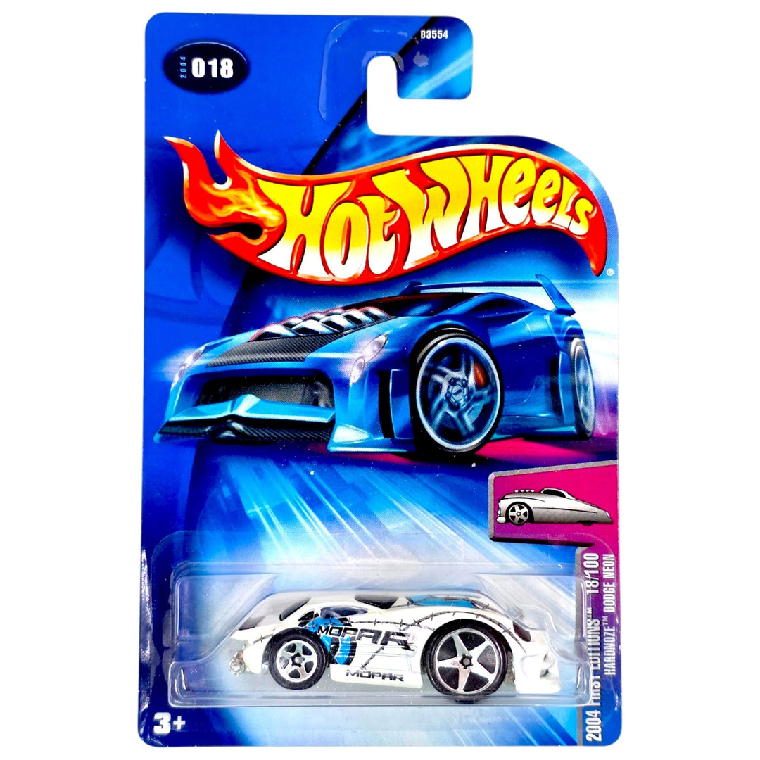 Hot Wheels - Hardnoze Dodge Neon - 2004 - Top CollectiblesDiecastHot Wheels