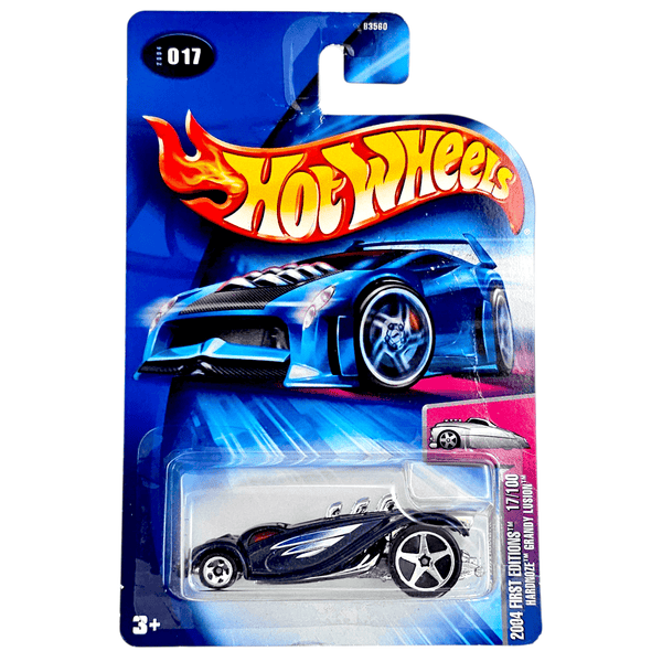 Hot Wheels - Hardnoze Grandy Lusion - 2004 - Top CollectiblesDiecastHot Wheels