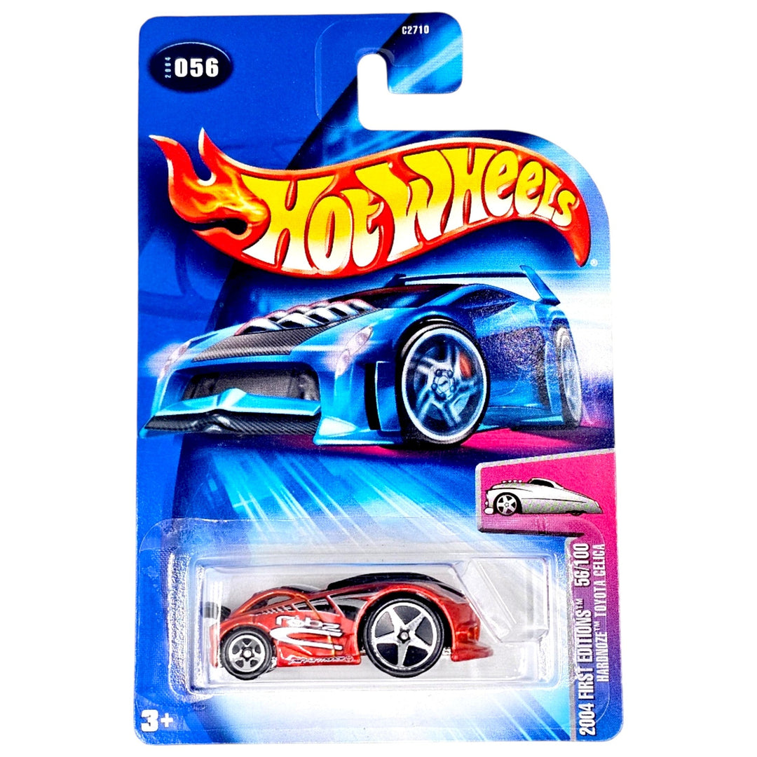 Hot Wheels - Hardnoze Toyota Celica - 2004 - Top CollectiblesDiecastHot Wheels