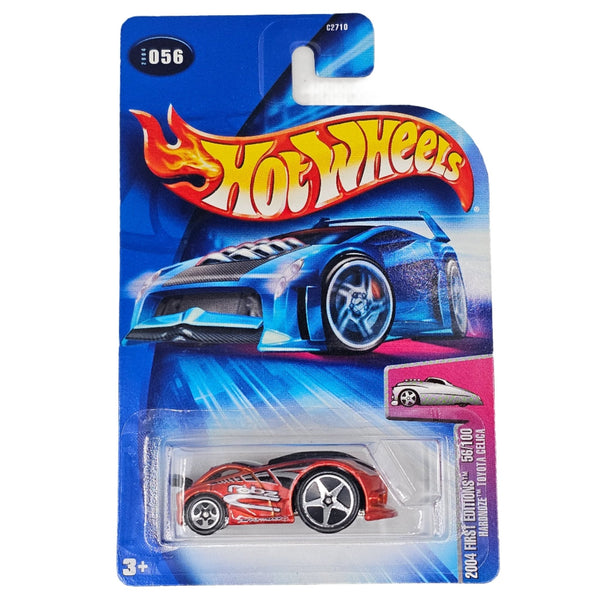 Hot Wheels - Hardnoze Toyota Celica - 2004 - Top CollectiblesDiecastHot Wheels