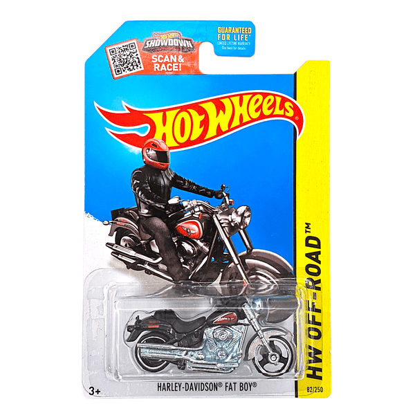 Hot Wheels - Harley - Davidson Fat Boy - 2015 - Top CollectiblesDiecastHot Wheels