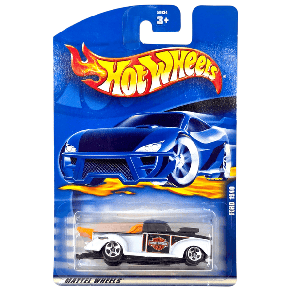 Hot Wheels - Harley - Davidson Ford 1940 - 2001 - Top CollectiblesDiecastHot Wheels