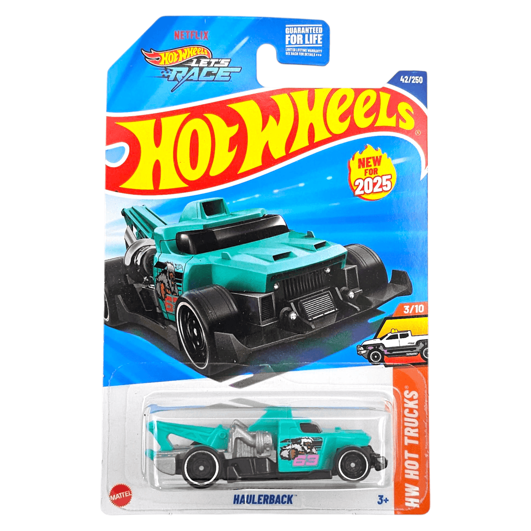 Hot Wheels - Haulerback - 2025 - Top CollectiblesDiecastHot Wheels