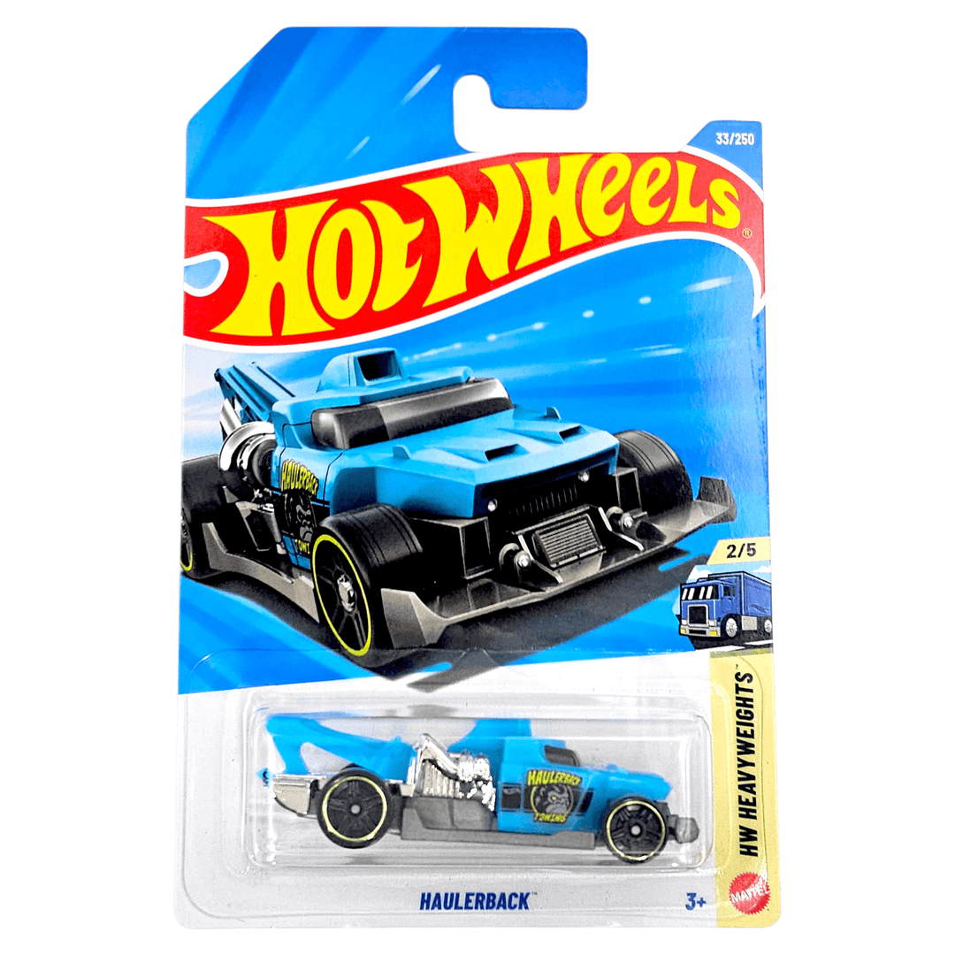 Hot Wheels - Haulerback - 2026 - Top CollectiblesDiecastHot Wheels