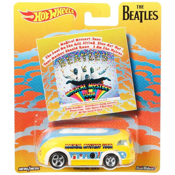 Hot Wheels - Haulin' Gas - 2017 The Beatles Series - Top CollectiblesDiecastHot Wheels