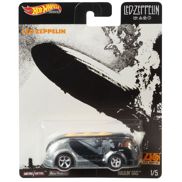 Hot Wheels - Haulin' Gas - 2020 Led Zeppelin Series - Top CollectiblesDiecastHot Wheels