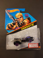 Hot Wheels - Hawkeye - 2014 Marvel Character Cars Series - Top CollectiblesDiecastHot Wheels