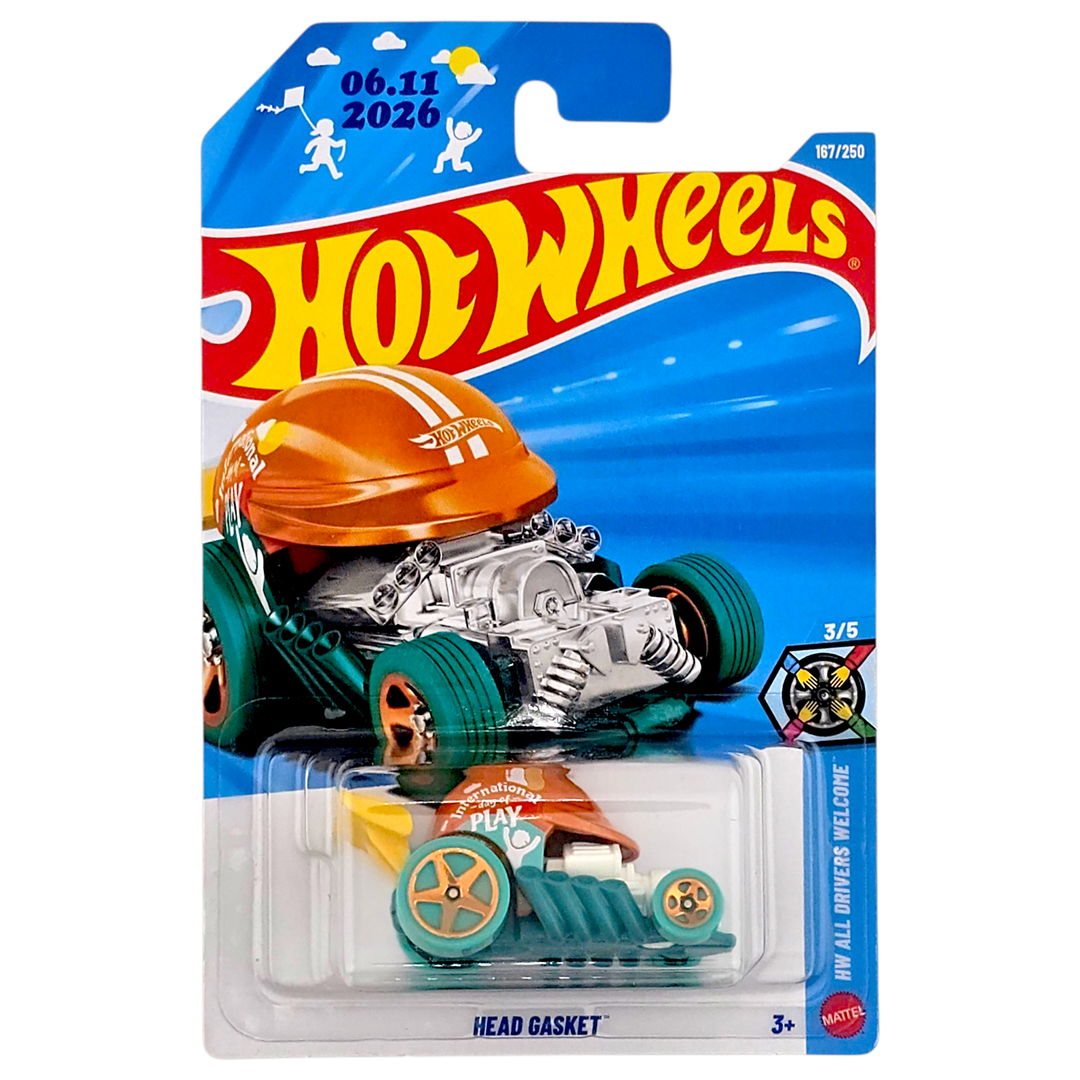 Hot Wheels - Head Gasket - 2026 - Top CollectiblesDiecastHot Wheels
