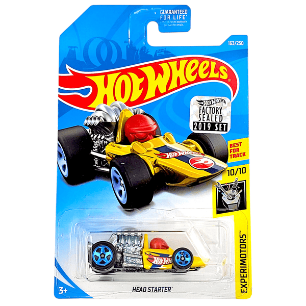 Hot Wheels - Head Starter - 2019 *Treasure Hunt* - Top CollectiblesDiecastHot Wheels