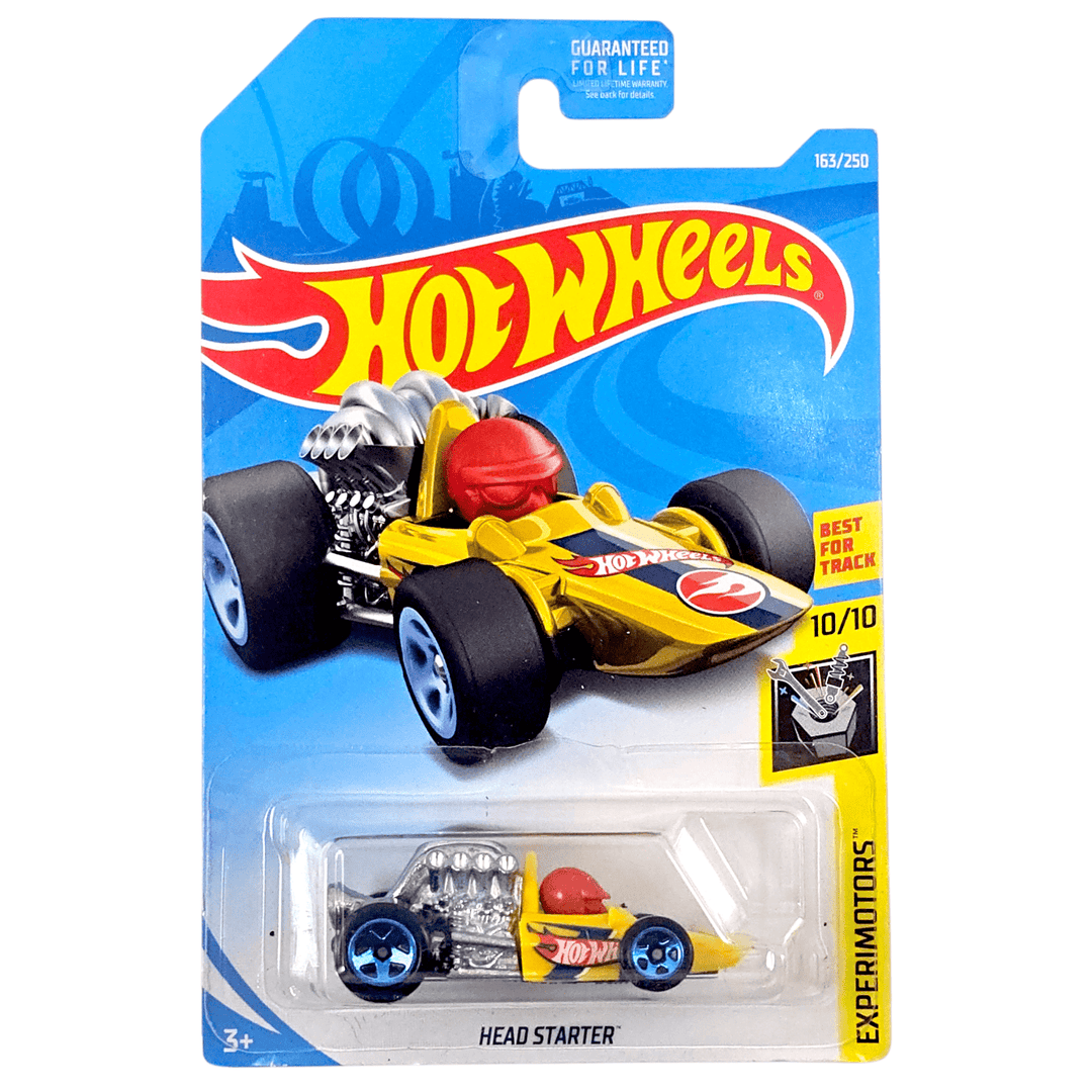 Hot Wheels - Head Starter - 2019 *Treasure Hunt* - Top CollectiblesDiecastHot Wheels