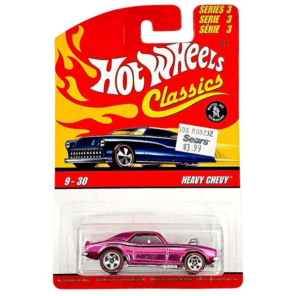 Hot Wheels - Heavy Chevy - 2007 Classics Series 3 - Top CollectiblesDiecastHot Wheels