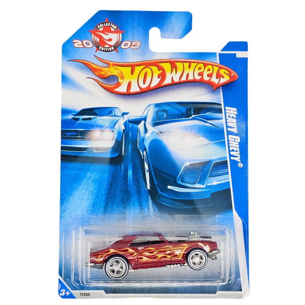 Hot Wheels - Heavy Chevy - 2009 *Kmart Mail - In Promo* - Top CollectiblesDiecastHot Wheels