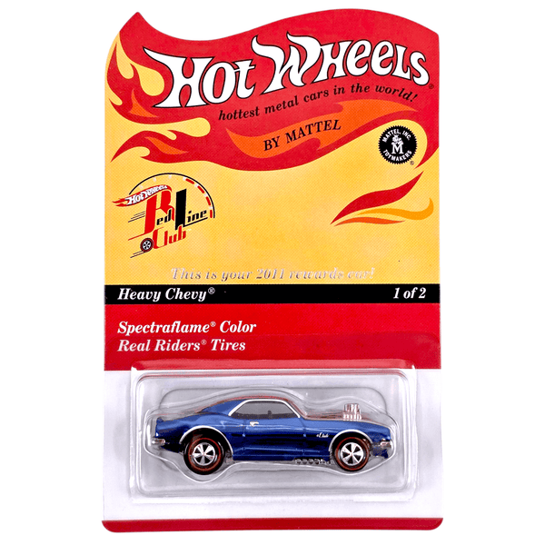 Hot Wheels - Heavy Chevy - 2011 Rewards Series *Red Line Club Exclusive* - Top CollectiblesDiecastHot Wheels