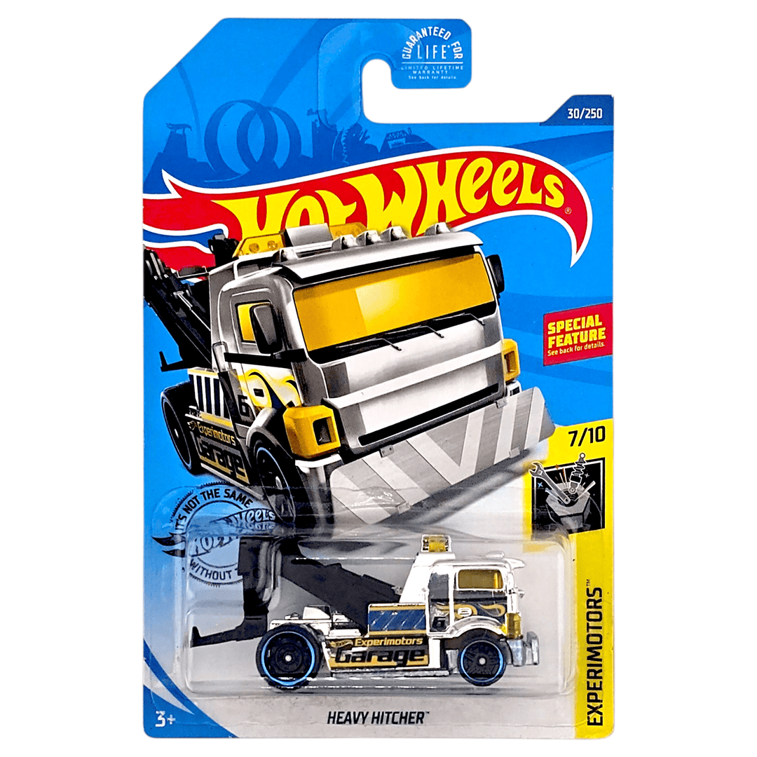 Hot Wheels - Heavy Hitcher - 2020 - Top CollectiblesDiecastHot Wheels