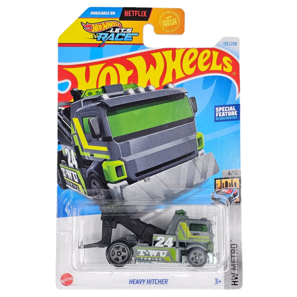 Hot Wheels - Heavy Hitcher - 2024 - Top CollectiblesDiecastHot Wheels