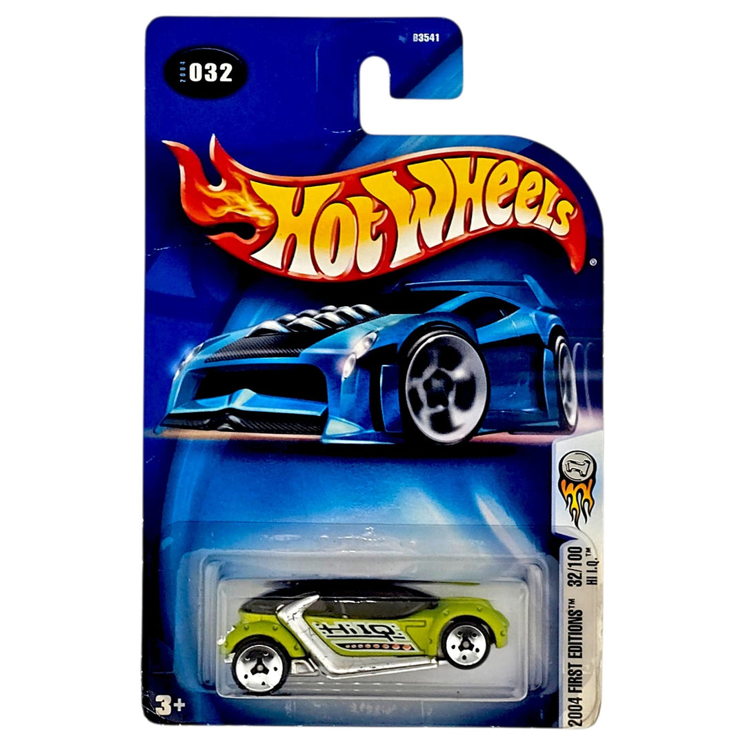 Hot Wheels - Hi I.Q. - 2004 - Top CollectiblesDiecastHot Wheels