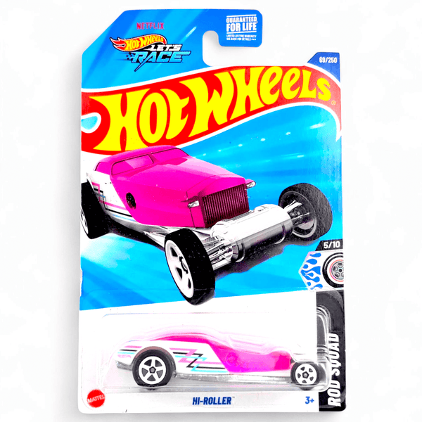 Hot Wheels - Hi - Roller - 2025 - Top CollectiblesDiecastHot Wheels