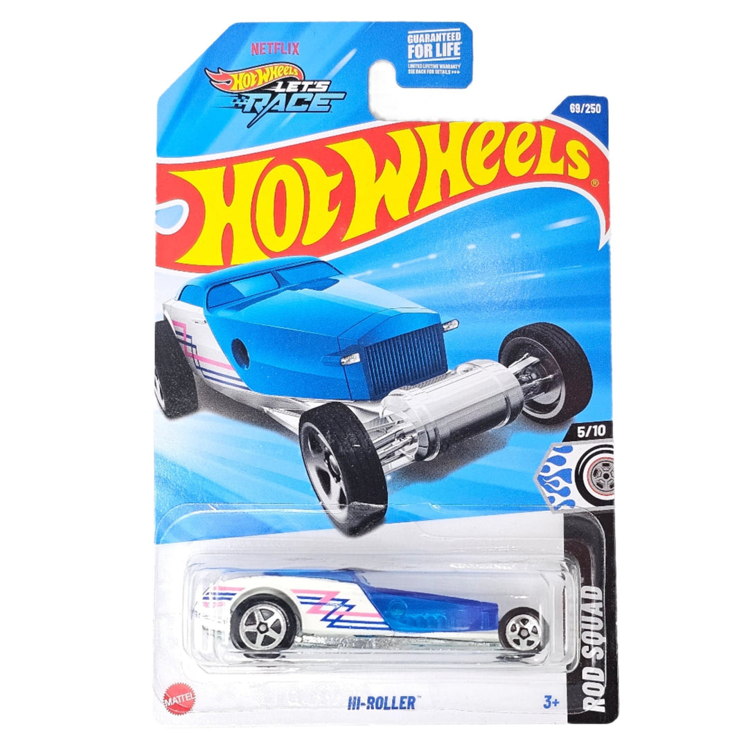 Hot Wheels - Hi - Roller - 2025 - Top CollectiblesDiecastHot Wheels