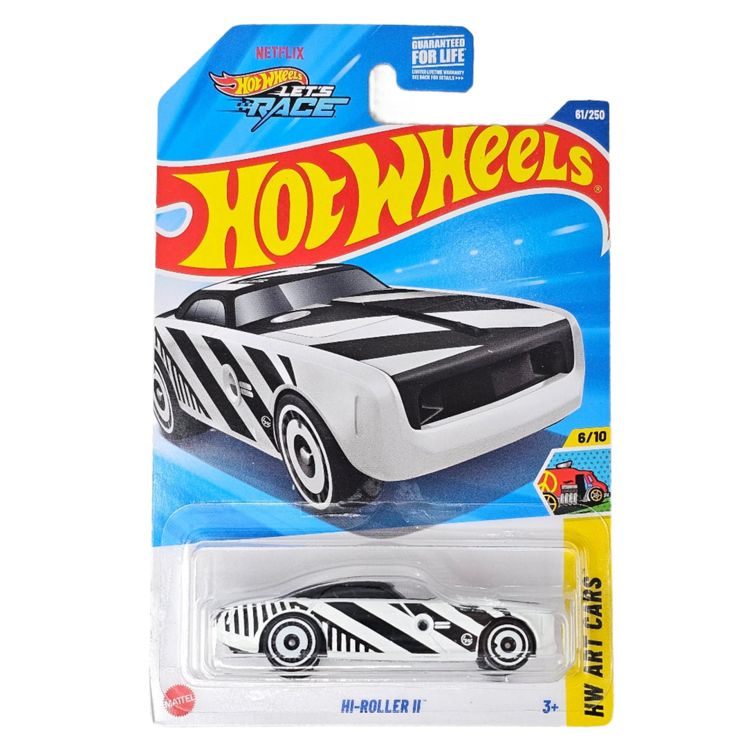 Hot Wheels - Hi - Roller II - 2025 - Top CollectiblesDiecastHot Wheels