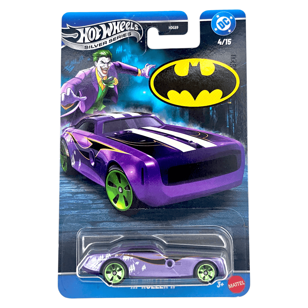 Hot Wheels - Hi - Roller II - 2026 Batman Series - Top CollectiblesDiecastHot Wheels