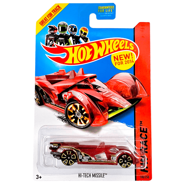 Hot Wheels - Hi - Tech Missile - 2014 - Top CollectiblesDiecastHot Wheels