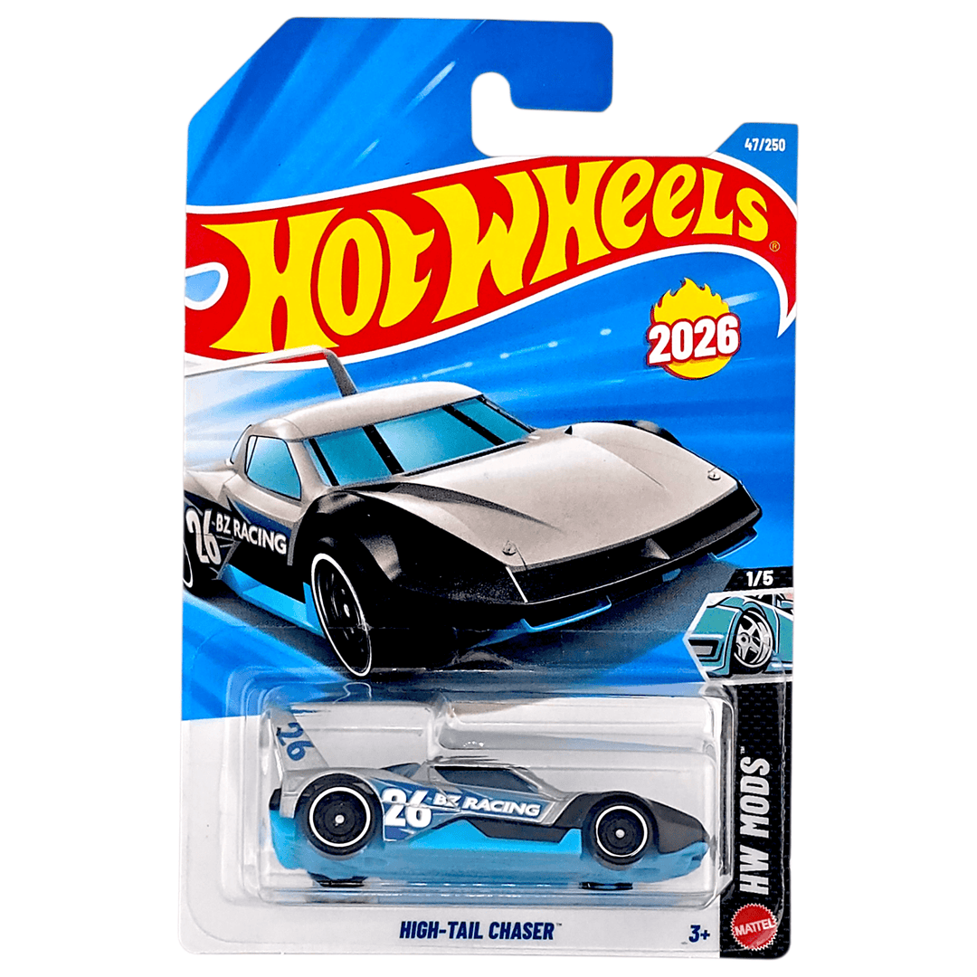 Hot Wheels - High - Tail Chaser - 2026 - Top CollectiblesDiecastHot Wheels