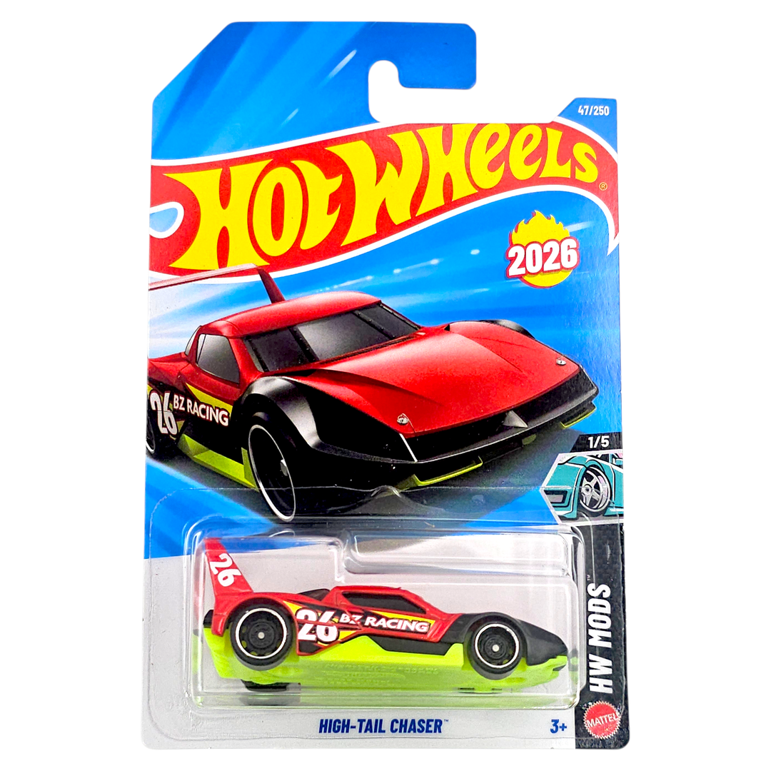 Hot Wheels - High - Tail Chaser - 2026 - Top CollectiblesDiecastHot Wheels
