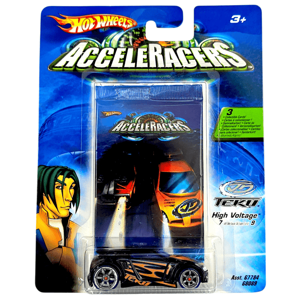 Hot Wheels - High Voltage - 2005 Acceleracers Series - Top CollectiblesDiecastHot Wheels