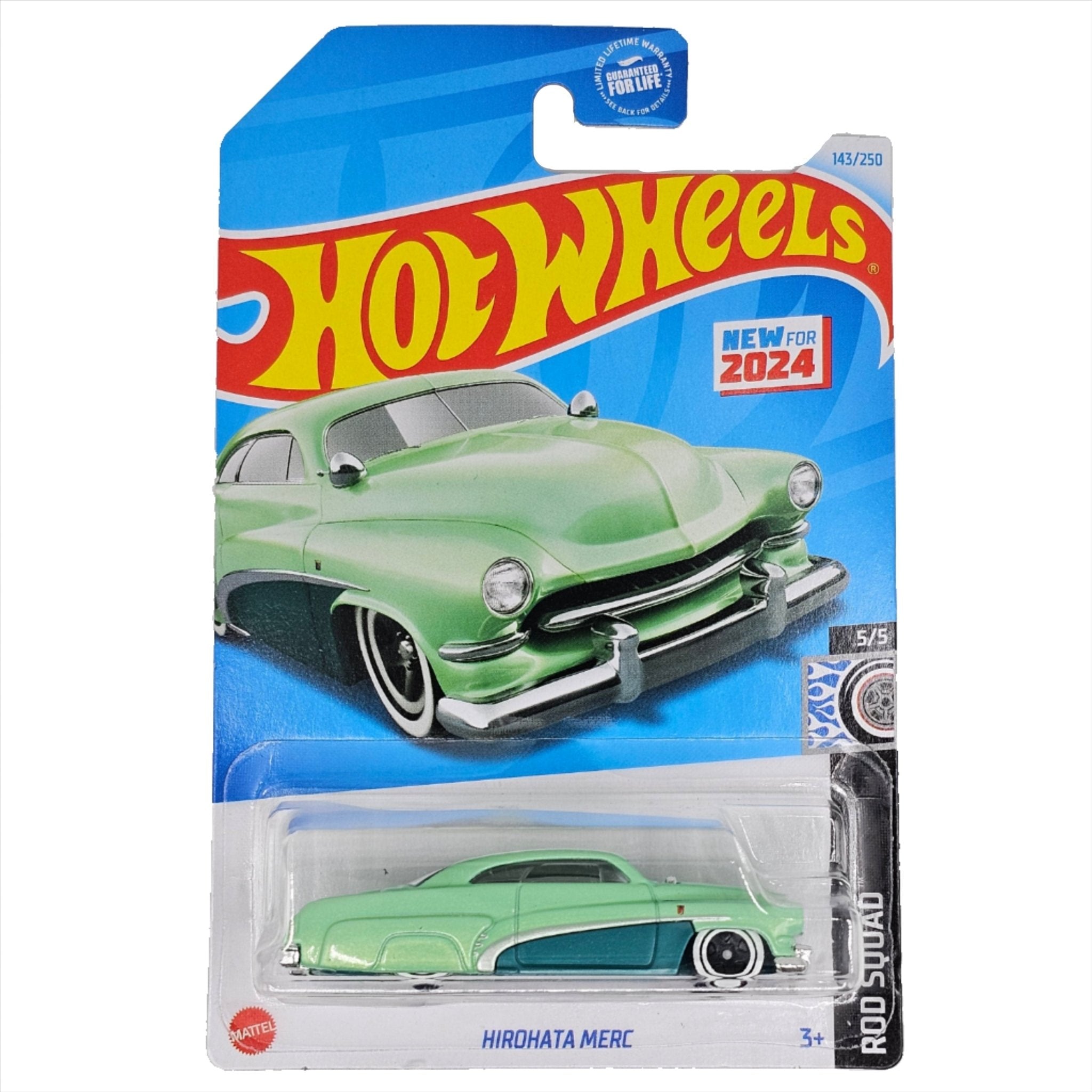 Hot Wheels - Hirohata Merc - 2024 – Top Collectibles