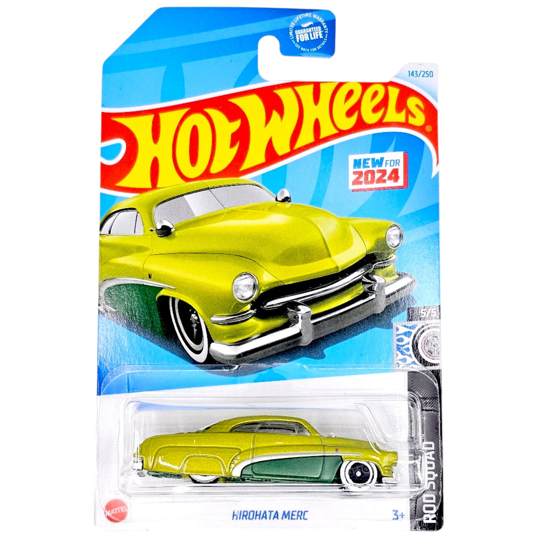 Hot Wheels - Hirohata Merc - 2024 - Top CollectiblesDiecastHot Wheels