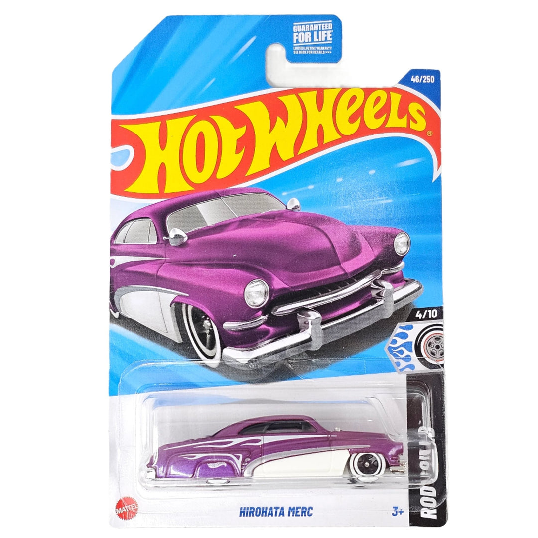 Hot Wheels - Hirohata Merc - 2025 - Top CollectiblesDiecastHot Wheels