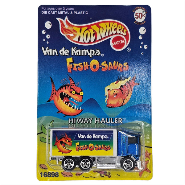 Hot Wheels - Hiway Hauler - 1997 Van De Kamp's Series - Top CollectiblesDiecastHot Wheels