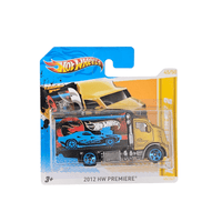 Hot Wheels - Hiway Hauler 2 - 2012 - Top CollectiblesDiecastHot Wheels