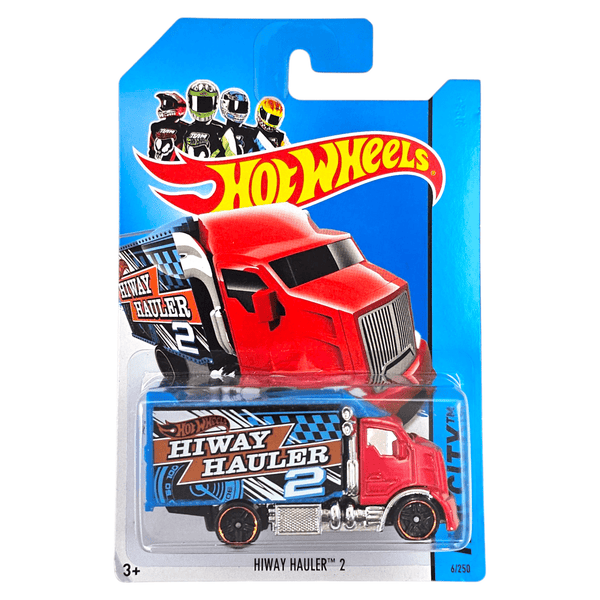 Hot Wheels - Hiway Hauler 2 - 2014 - Top CollectiblesDiecastHot Wheels