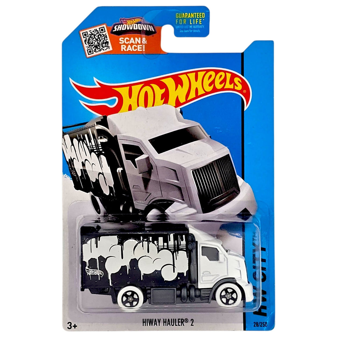 Hot Wheels - Hiway Hauler 2 - 2015 - Top CollectiblesDiecastHot Wheels