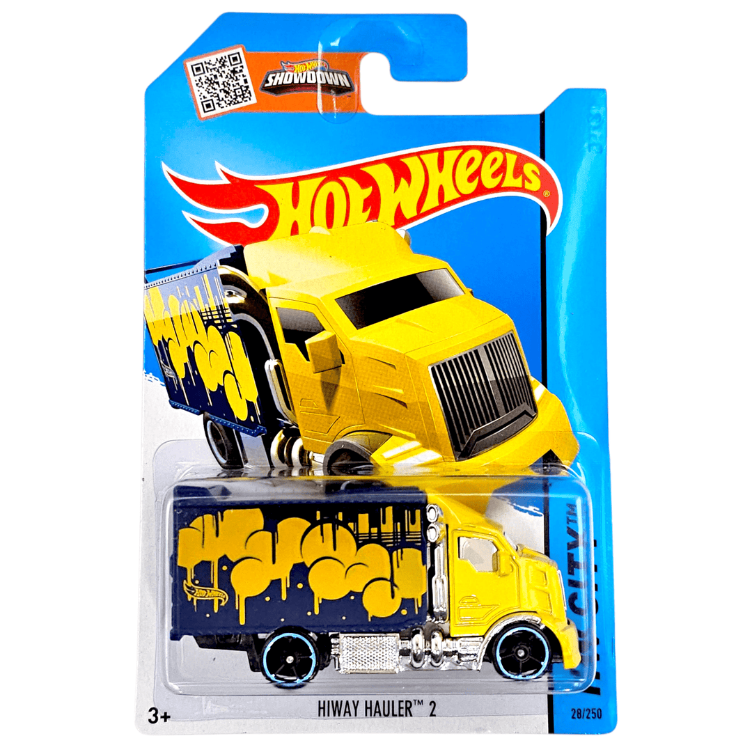 Hot Wheels - Hiway Hauler 2 - 2015 - Top CollectiblesDiecastHot Wheels