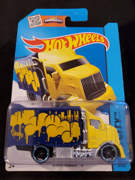 Hot Wheels - Hiway Hauler 2 - 2015 - Top CollectiblesDiecastHot Wheels