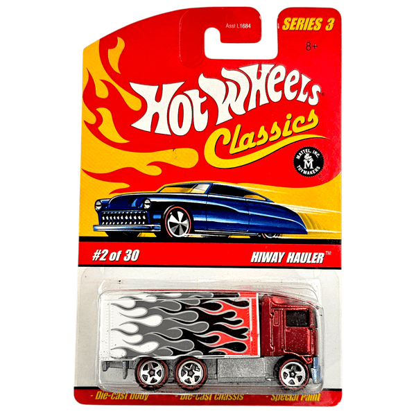 Hot Wheels - Hiway Hauler - 2007 Classics Series 3 - Top CollectiblesDiecastHot Wheels