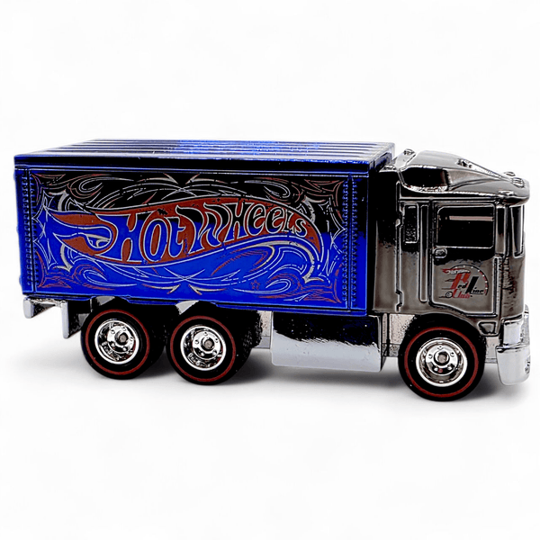 Hot Wheels - Hiway Hauler - 2008 Real Riders Series *Red Line Club Exclusive* - Top CollectiblesDiecastHot Wheels