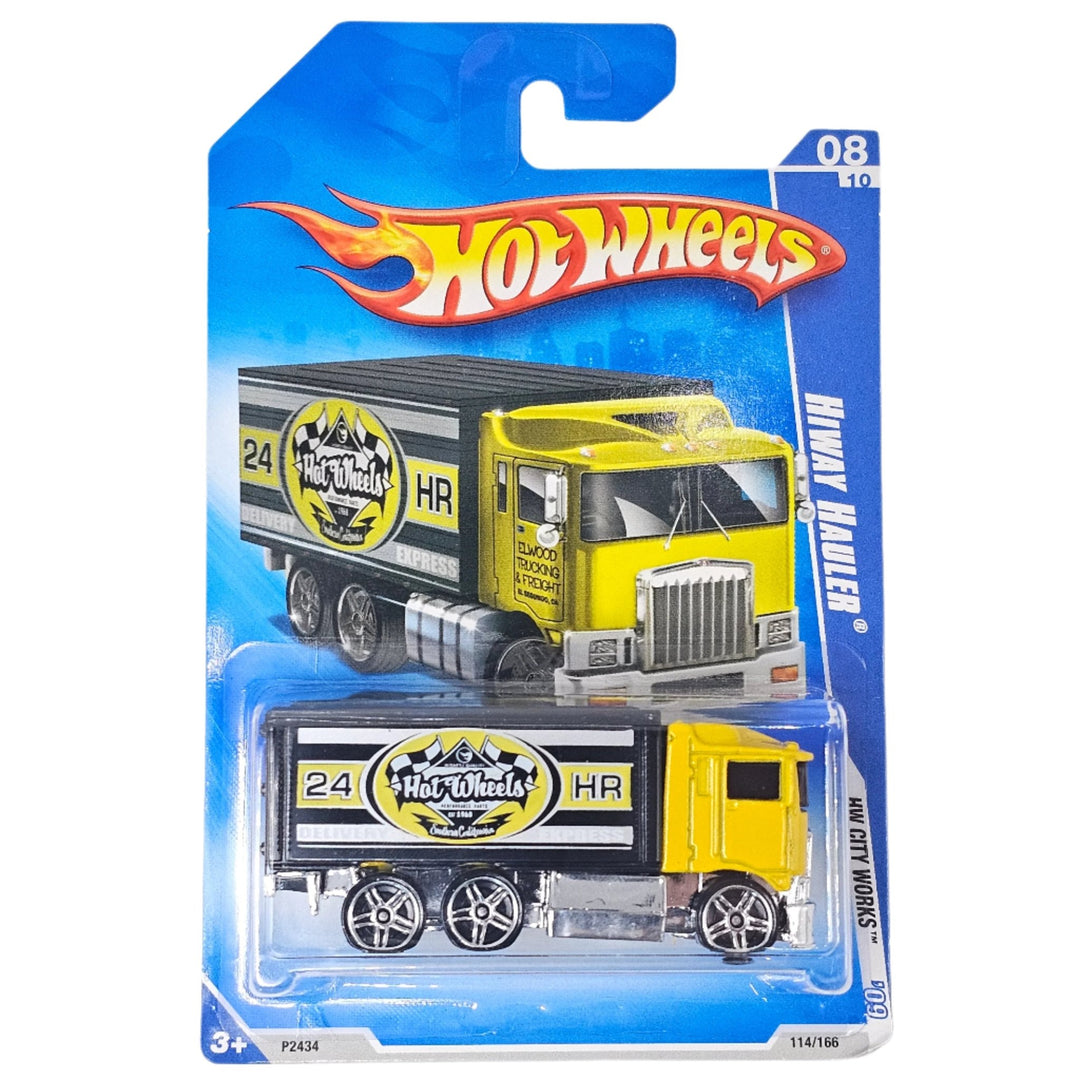 Hot Wheels - Hiway Hauler - 2009 - Top CollectiblesDiecastHot Wheels