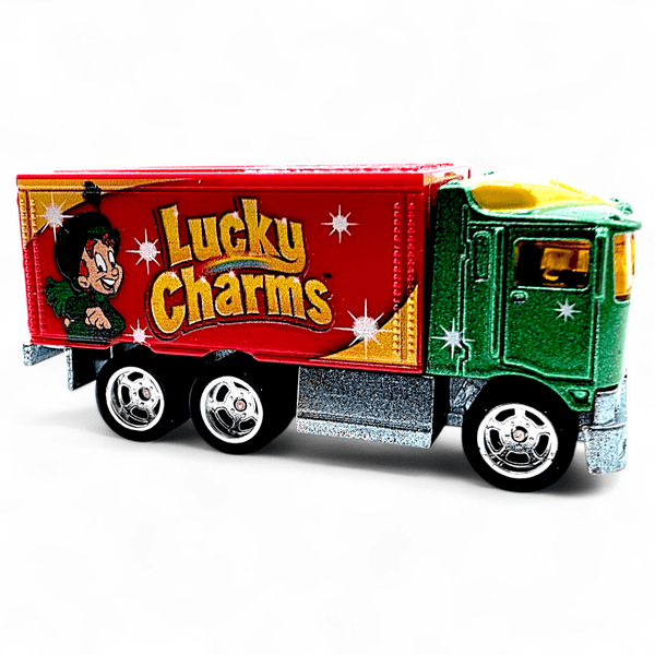 Hot Wheels - Hiway Hauler - 2011 General Mills Series - Top CollectiblesDiecastHot Wheels