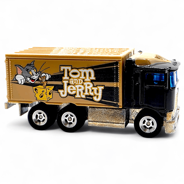 Hot Wheels - Hiway Hauler - 2012 Hanna - Barbera Series - Top CollectiblesDiecastHot Wheels