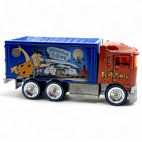 Hot Wheels - Hiway Hauler - 2014 Hanna - Barbera Series - Top CollectiblesDiecastHot Wheels