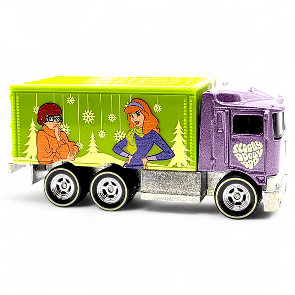 Hot Wheels - Hiway Hauler - 2017 Scooby - Doo! Series - Top CollectiblesDiecastHot Wheels