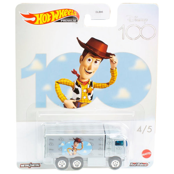 Hot Wheels - Hiway Hauler - 2023 Disney 100 Years Series - Top CollectiblesDiecastHot Wheels