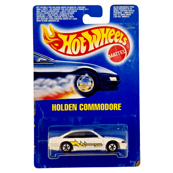 Hot Wheels - Holden Commodore - 1991 *International Line Exclusive* - Top CollectiblesDiecastHot Wheels