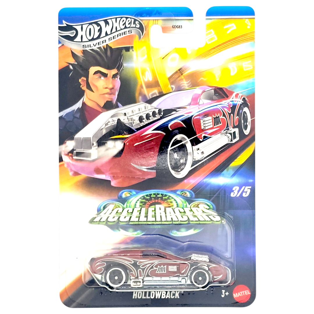Hot Wheels - Hollowback - 2025 Acceleracers Series - Top CollectiblesDiecastHot Wheels