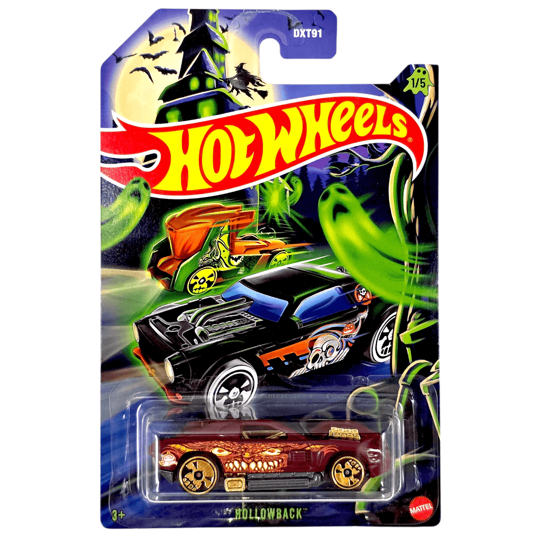 Hot Wheels - Hollowback - 2025 Halloween Series - Top CollectiblesDiecastHot Wheels